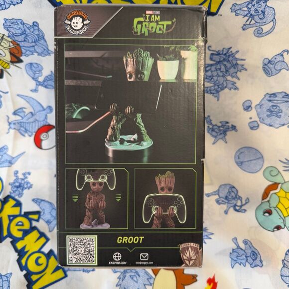 Marvel I am Groot The Original Phone & Controller Holder by Cable Guys - Picture 4 of 6